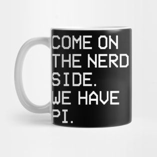 Nerd Pi Side Mug